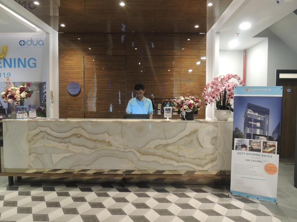 Odua Thamrin Yakarta Exterior foto